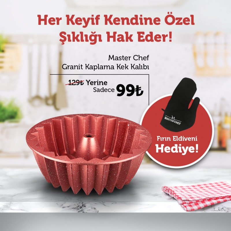 chef s kek kalıbı kullananlar